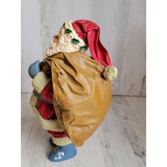 Possible dream vintage santa claus Clothique xmas toy sack figure - Picture 4 of 8
